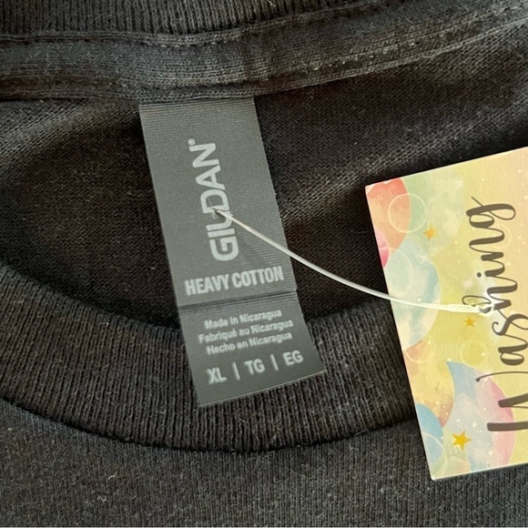 Black Short Sleeve Graphic Print T WINE, HOW CLASSY PEOPLE GET DRINK Shirt - Picture 8 of 9